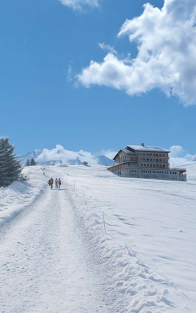 Restaurant Chez la Tante - Mont d'Arbois