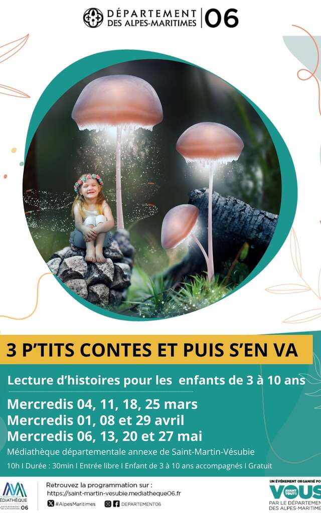3 p'tits contes et puis s'en va