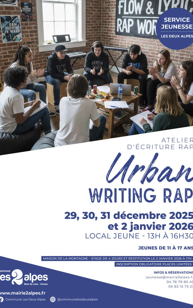 Stage Jeunes - Urban Writing Rap