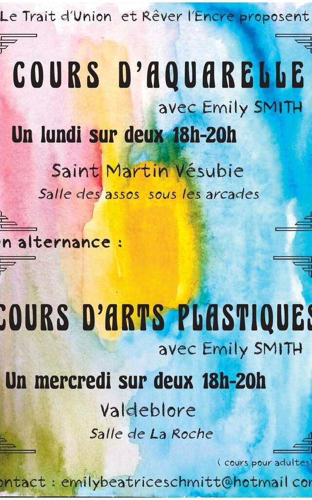 Cours d'Arts plastique Valdeblore