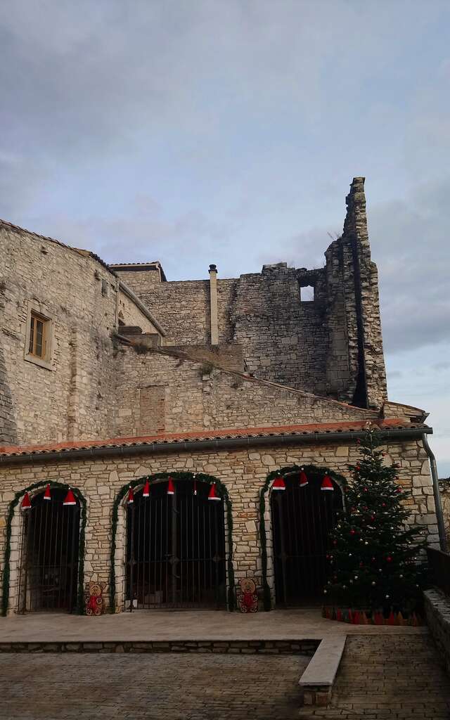 Château Fay Pairaut à Vézénobres