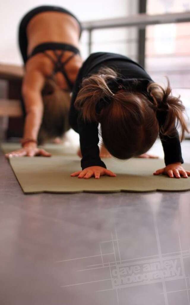 ‍Yoga Parents-Enfants