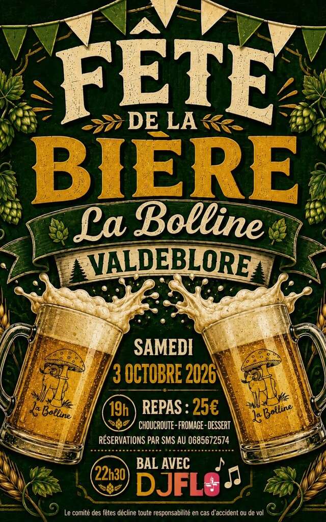 Festa della Birra organizzata dal Comitato per le Feste di La Bolline
