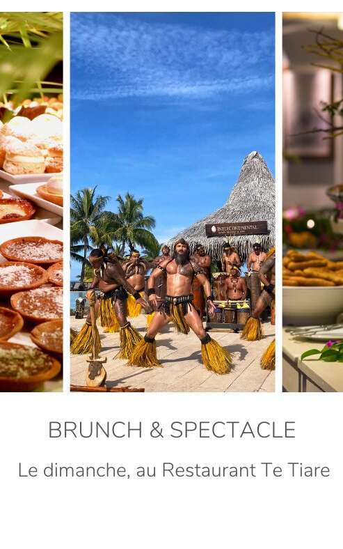 Brunch avec show marquisien - InterContinental Tahiti Resort & Spa