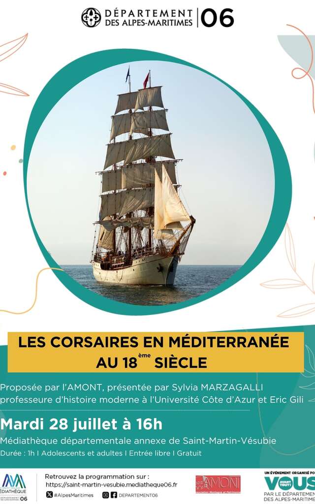 Conference - "Privateers in the Mediterranean in the 18th century