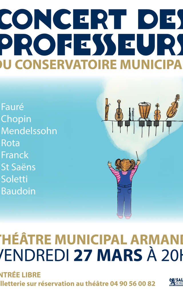 Concert des professeurs