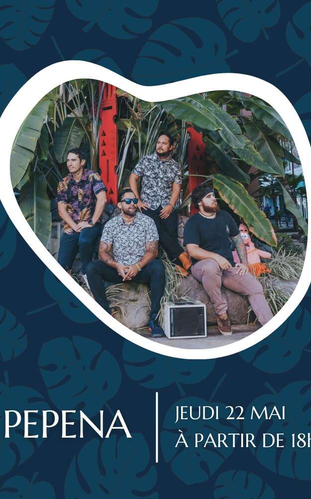 Pepena en concert  - Meherio Tahitian Bistro