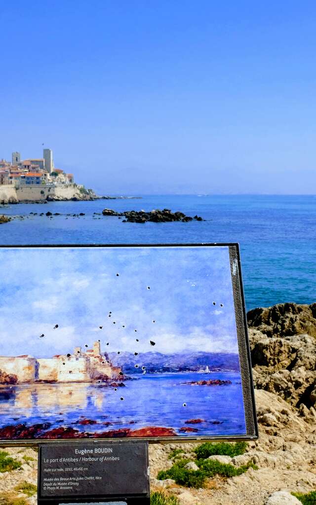 Visite guidée 'La route des peintres' en français