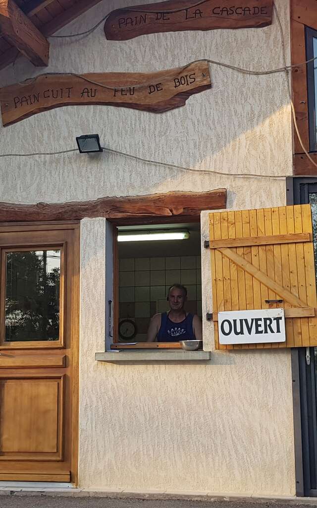 Pizzas à emporter - Pain de la cascade