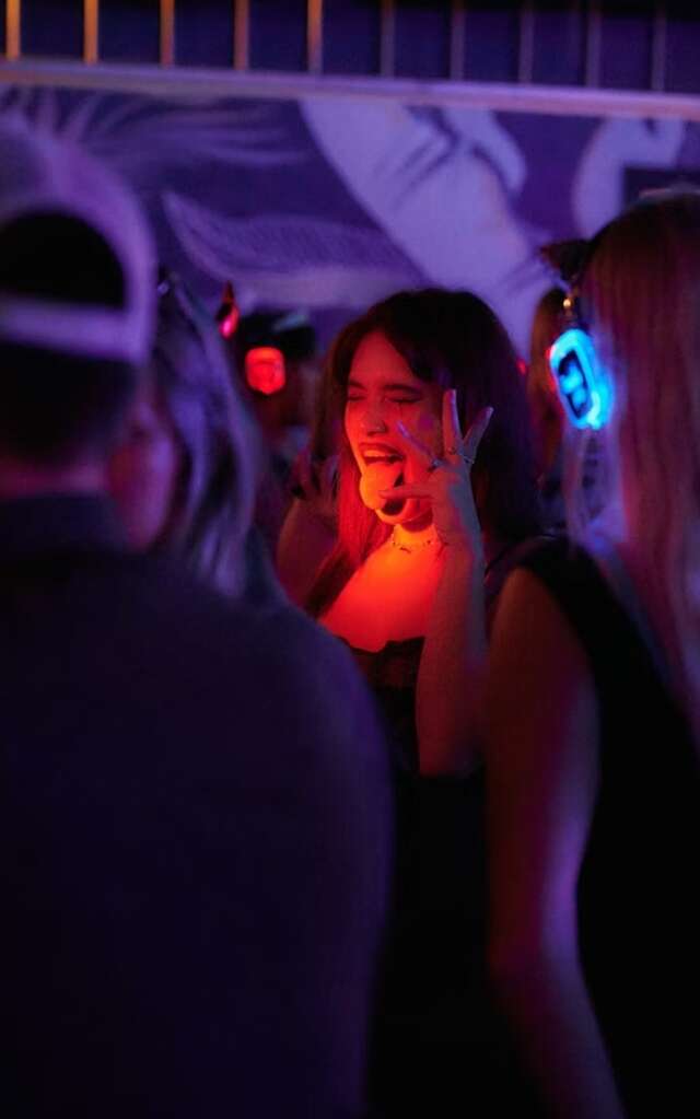 Silent Party à Thyon 2000