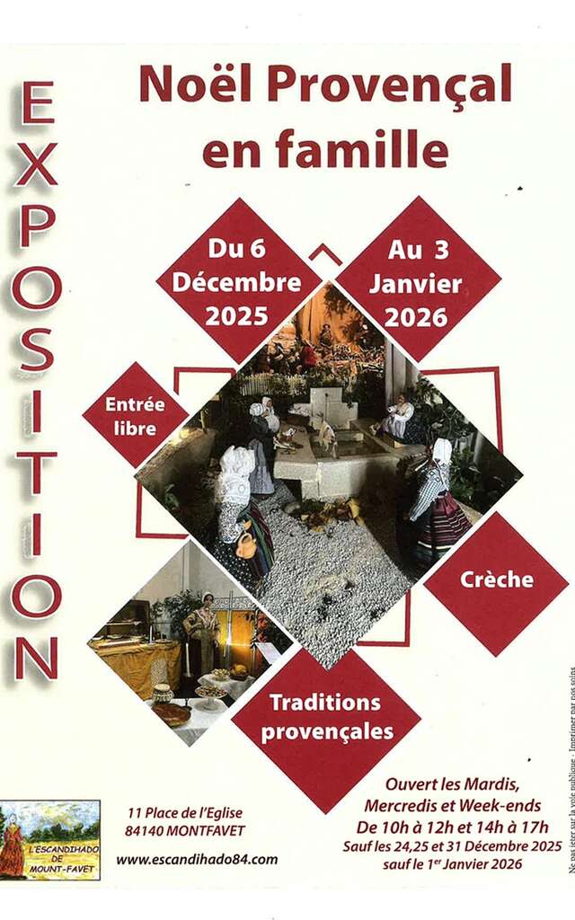 Noël provençal en famille