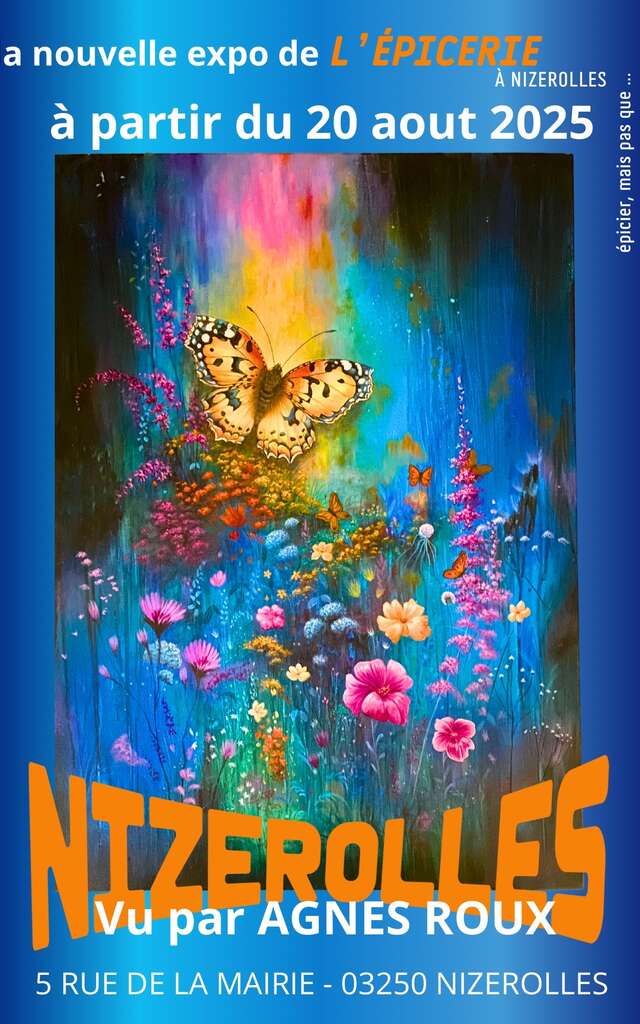 Nizerolles vu par Agnes Roux