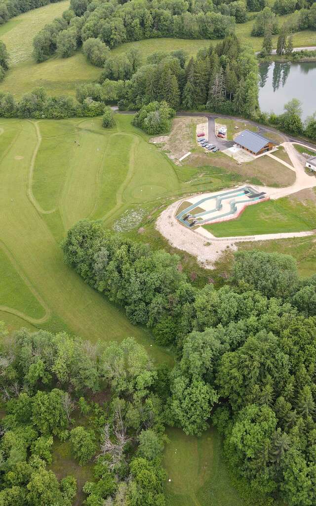 Swin golf du Plateau