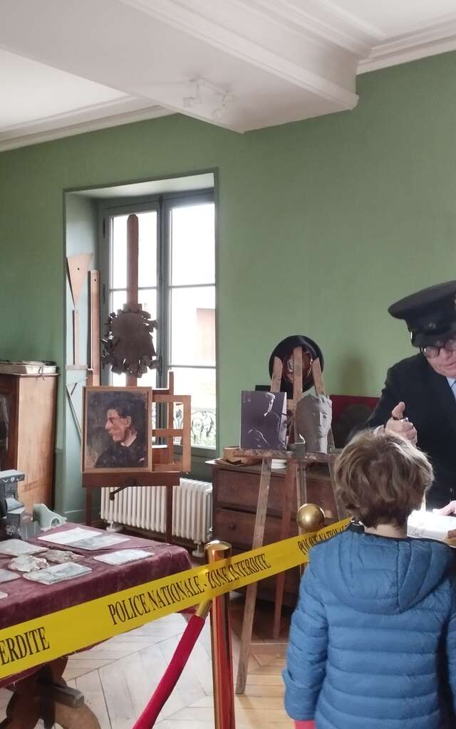 Enquête immersive “Coup de théâtre chez André Derain “ à Chambourcy