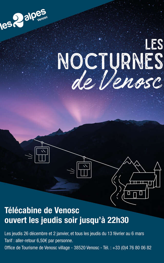 Les Nocturnes de Venosc