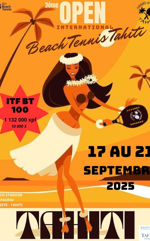 Open International Beach Tennis 2025