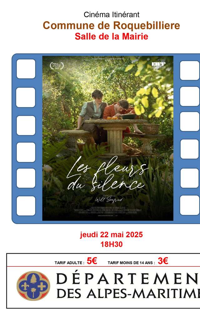 Cinéma : " Les fleurs du silence "
