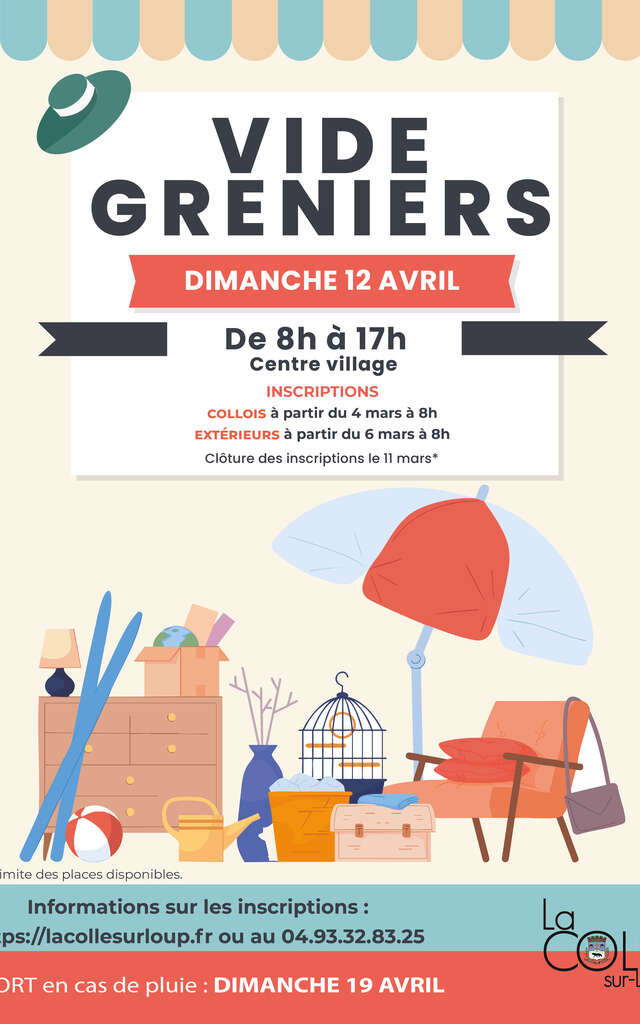 Mercatino delle pulci di primavera