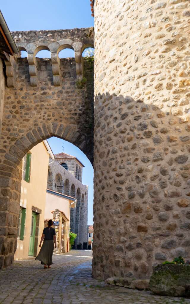 Centre de l’Art Roman en Forez  "Porte de Bise" - Accueil touristique