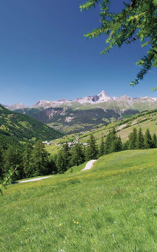 Etape 3 - Saint-Véran > Aiguilles