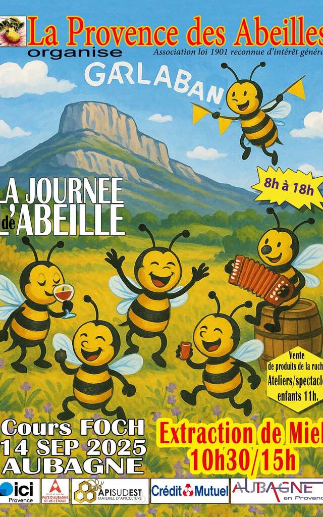 La Journée de l'abeille