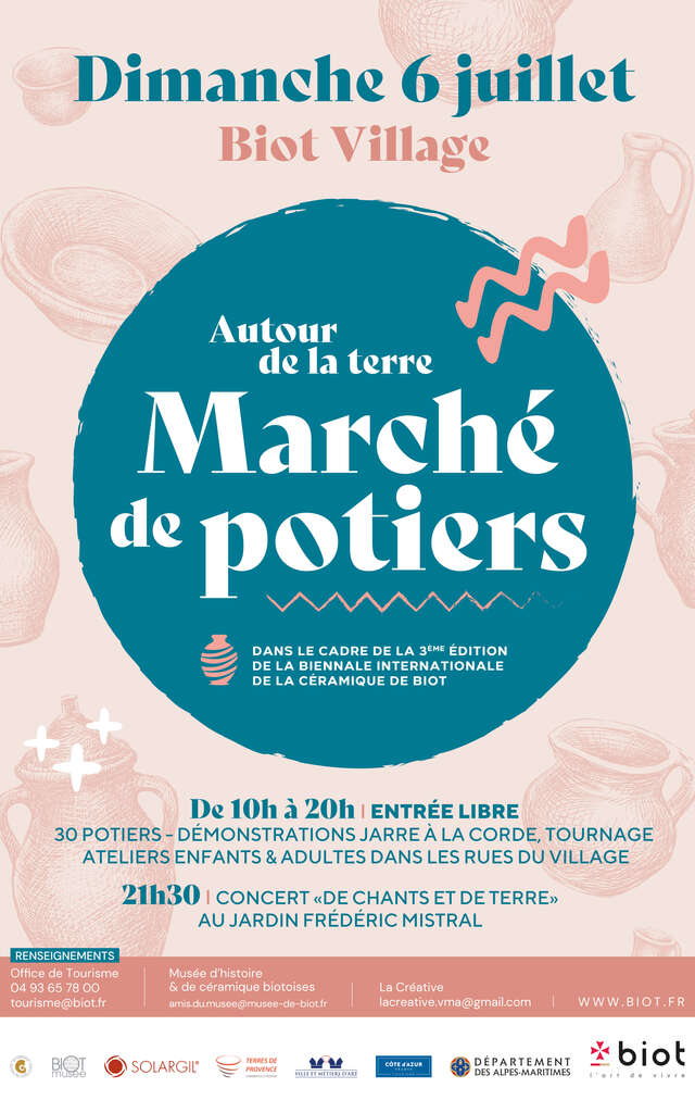 "Autour de la Terre" – Pottery Market