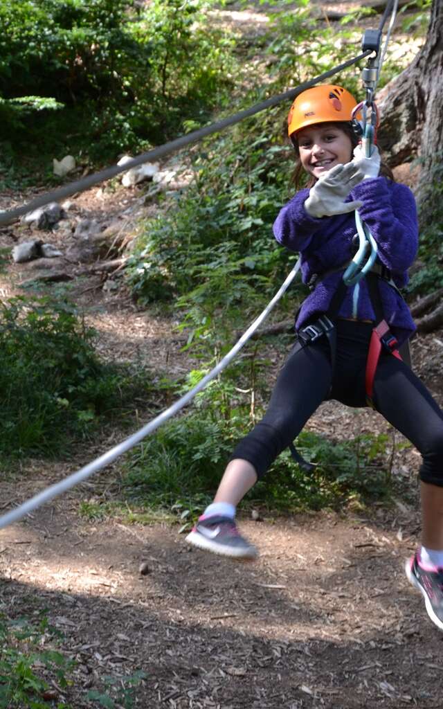 Parc aventure forestier - Parcours "D'Un Arbre à l'Autre"