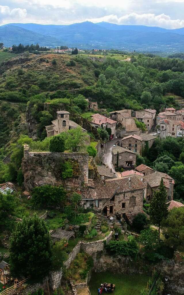 Village médiéval de Malleval