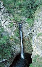 Le Riou canyoning