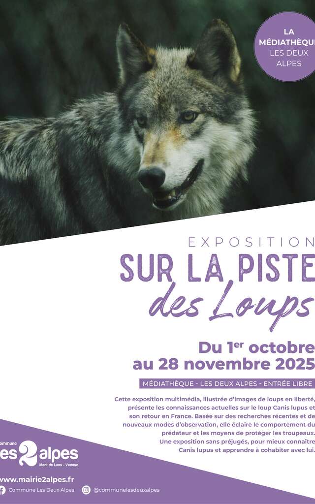 Exposition - Sur La Piste des Loups