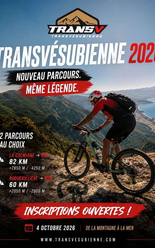 Transvésubienne - VTT