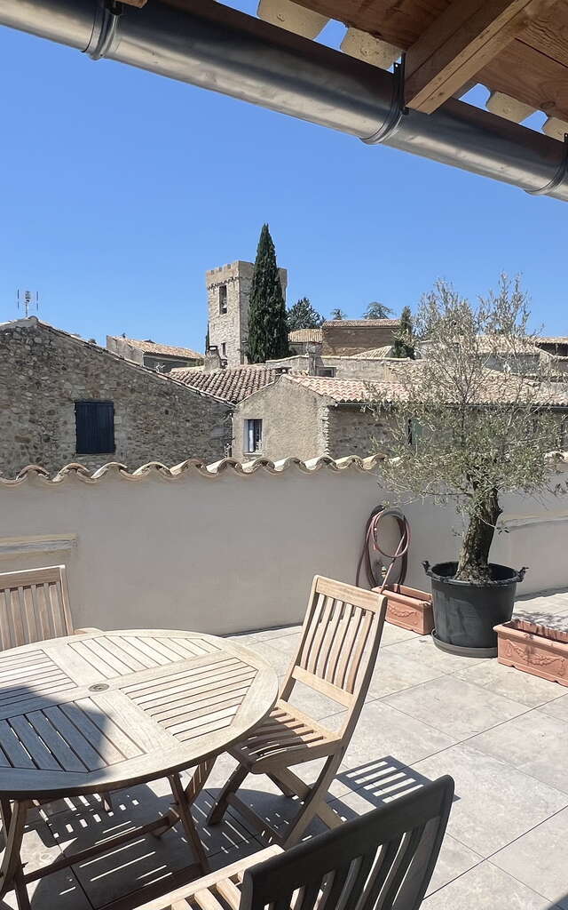 La maison près de la fontaine