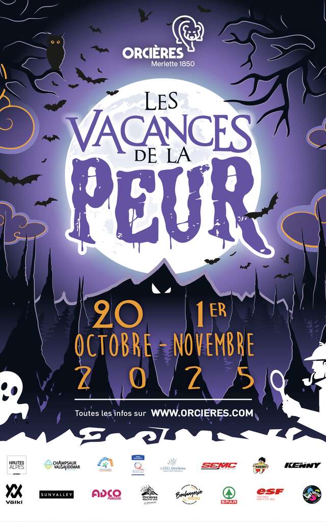 Les vacances de la peur