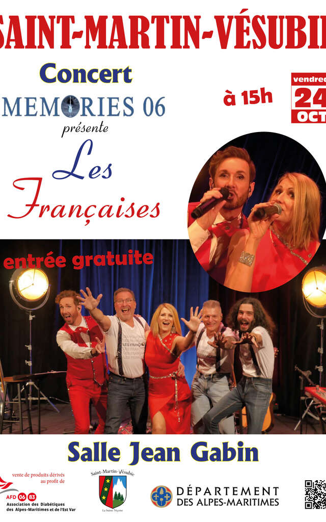 Spectacle - "Les françaises"