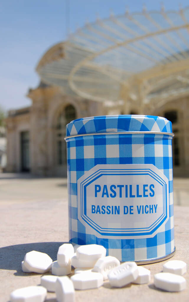 Visite guidée "La Pastille de Vichy, 2 siècles de douceur"