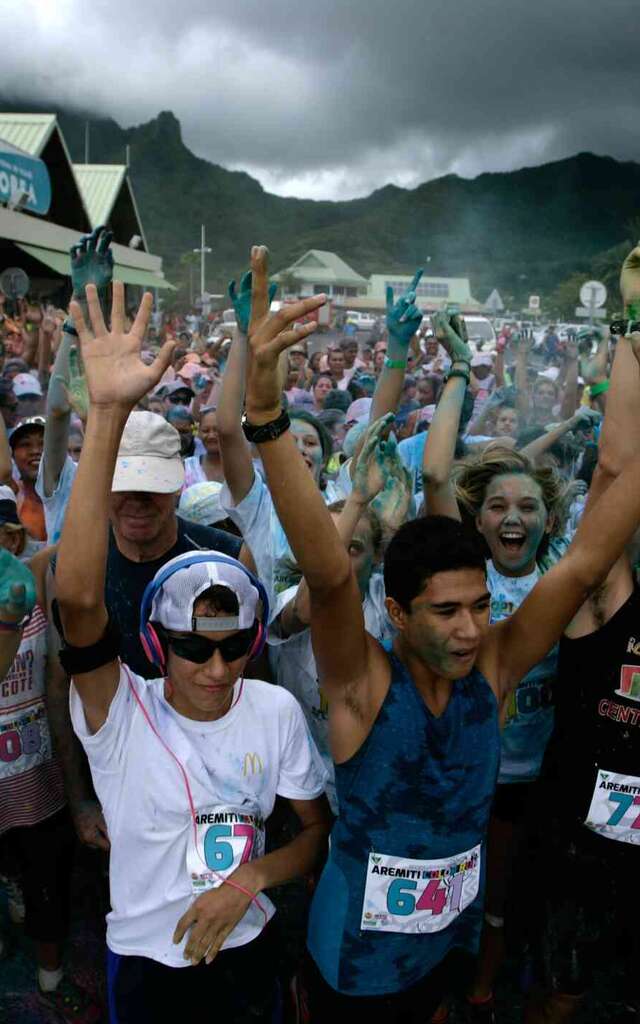 Xterra Trails Moorea