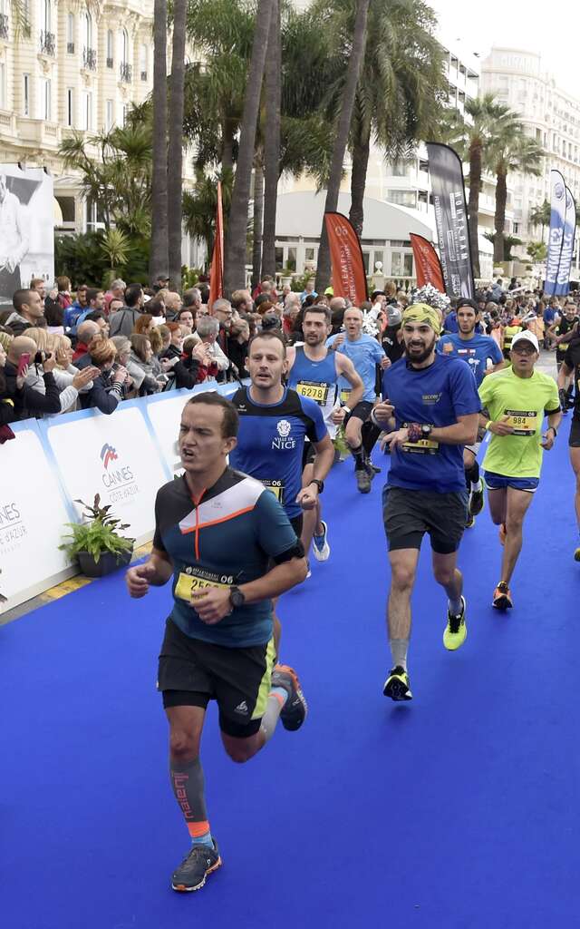 Marathon des Alpes-Maritimes Nice-Cannes