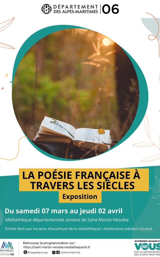Exposition - « La poésie française à travers les siècles »