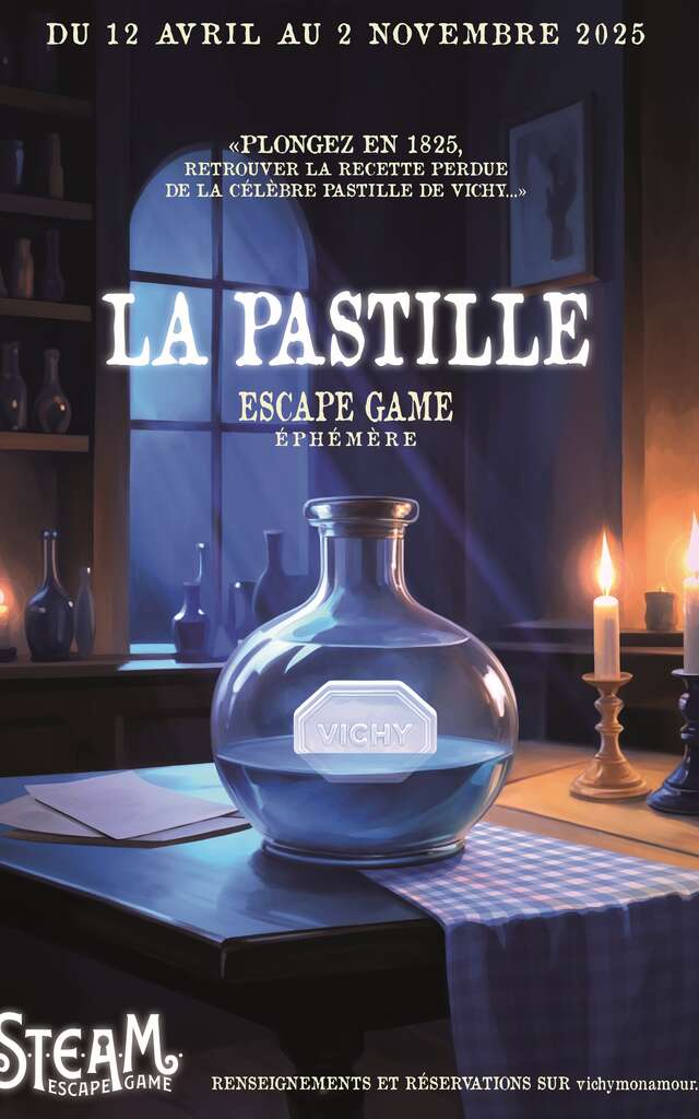 Escape game "La Pastille"
