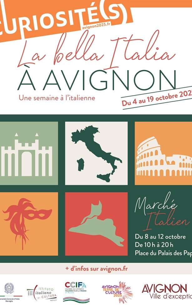 Settimana italiana ad Avignone