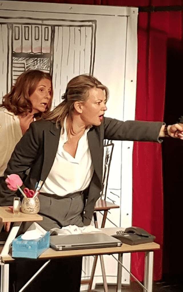 Theater - Happiness at work