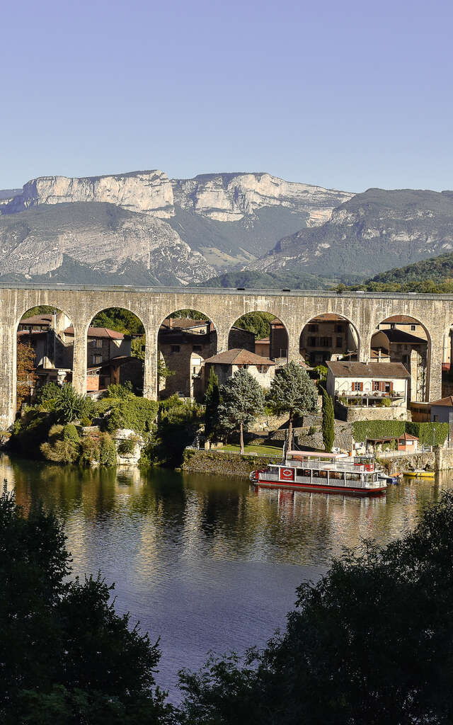 Bateau à Roue Royans Vercors