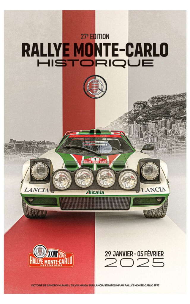 27e Rallye Monte-Carlo Historique