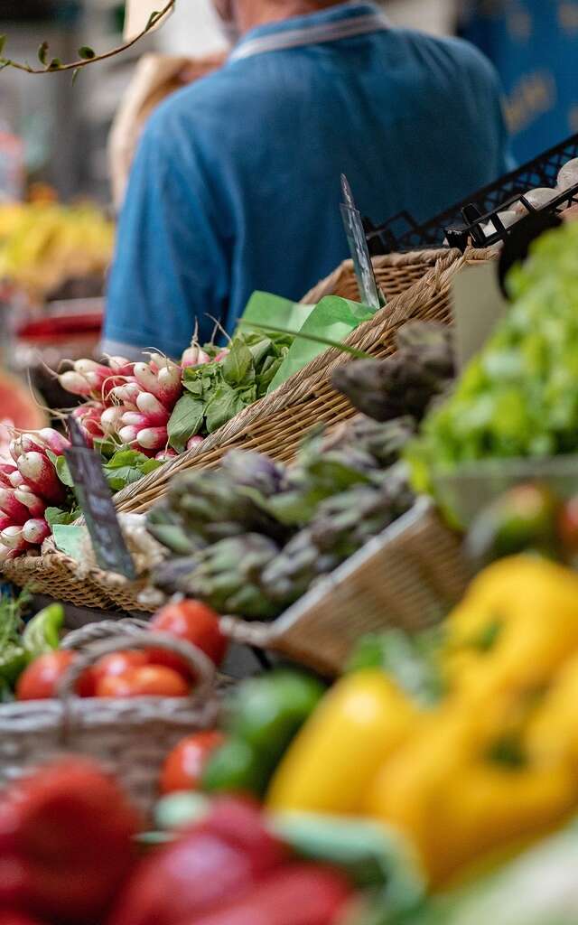 Marché de La Turbie