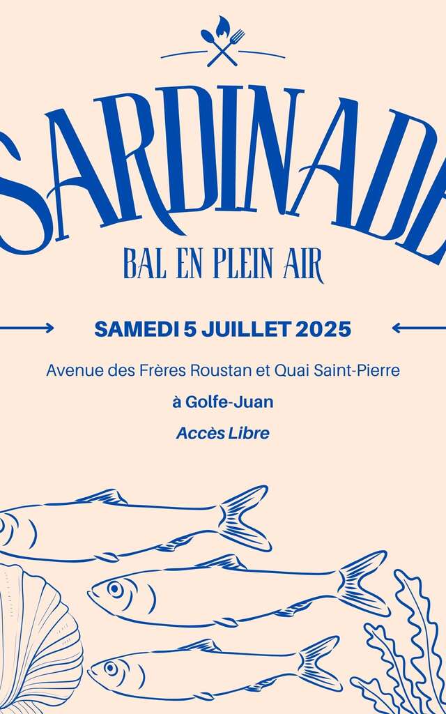 Sardinade et Bal - Fête de la Staint-Pierre
