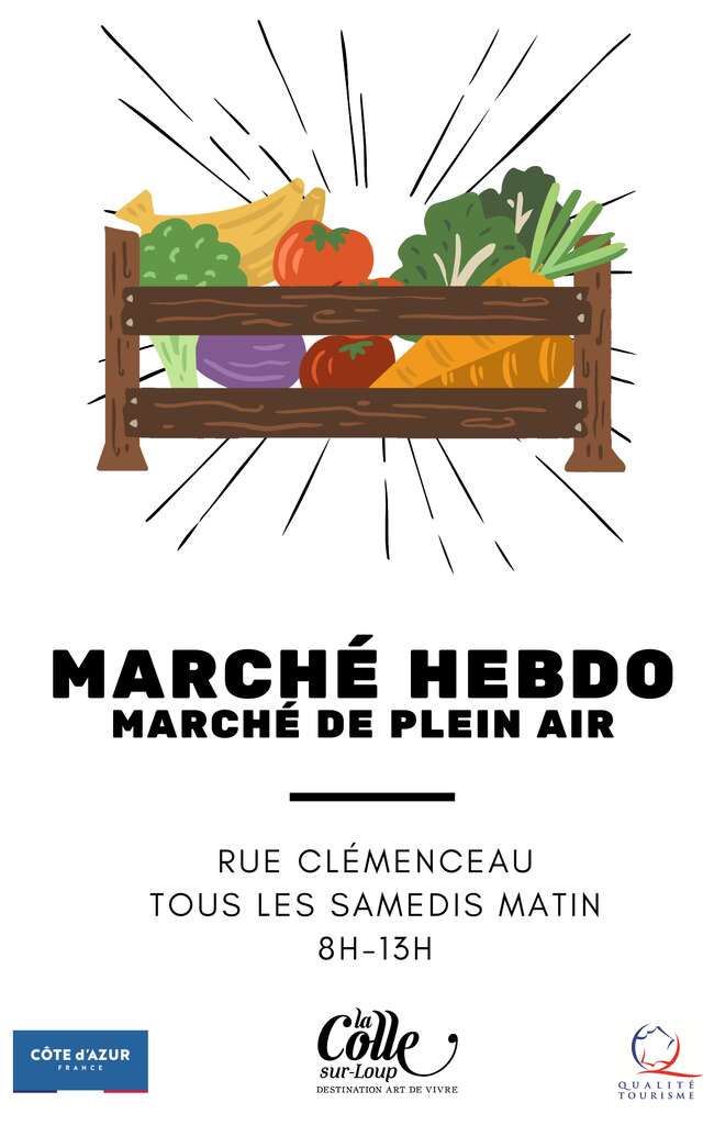 Marché de plein air