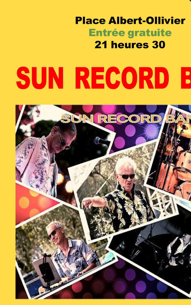 Sun record band