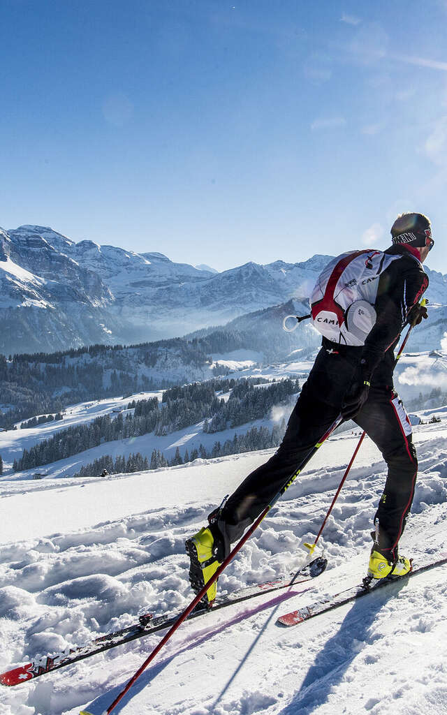 'Yannick Ecoeur' Black Trail / Rando Parc Morgins