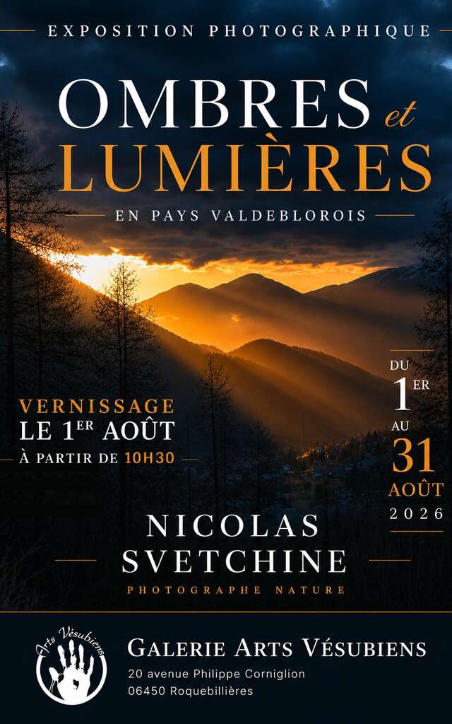Exposition photos  "Ombres et Lumières en pays valdeblorois"
