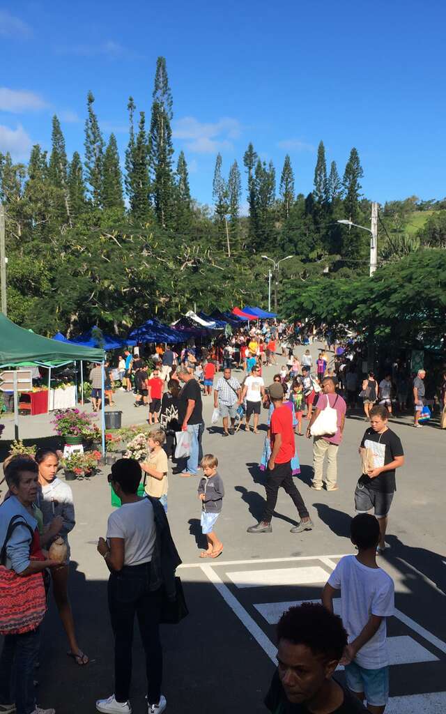 Marché de Mamie